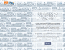 Tablet Screenshot of grupoterragrande.com.br